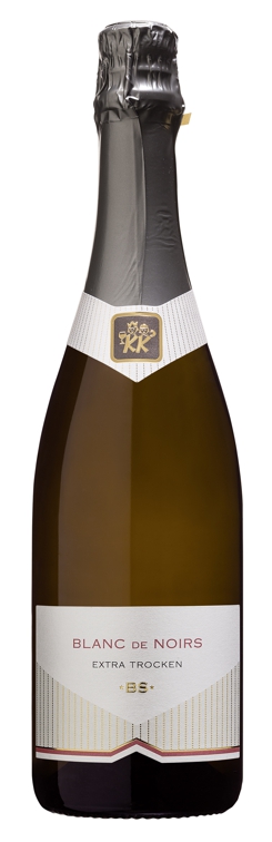Winzergenossenschaft Königschaffhausen-Kiechlinsbergen eG - Pinot Noir  Blanc de Noir Sekt b.A (extra trocken)*BS*