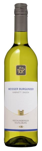 Kiechlinsberger Teufelsburg Weißer Burgunder Kabinett *KS*