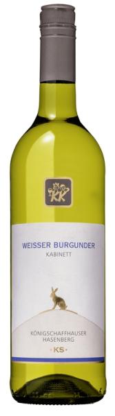 Königschaffhauser Hasenberg Weißer Burgunder Kabinett *KS*