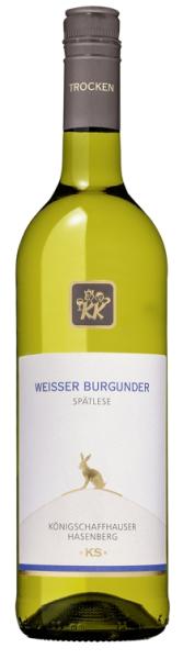 Königschaffhauser Hasenberg Weißer Burgunder Spätlese (trocken)*KS*