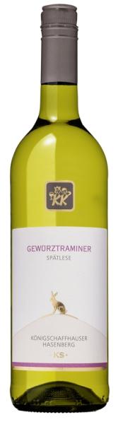 Königschaffhauser Hasenberg Gewürztraminer Spätlese *KS*