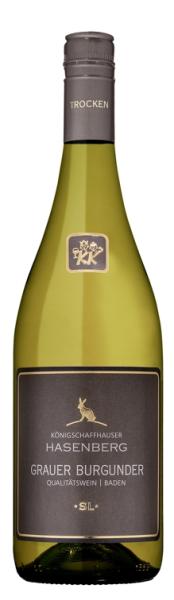 Königschaffhauser Hasenberg Grauer Burgunder Dt.QW (trocken) *SL*